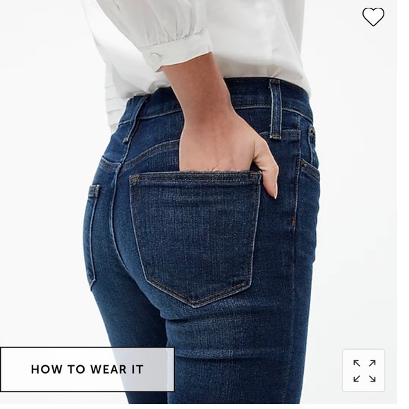 J.Crew Toothpick Jean in Flint Wash - Picture 2 of 8